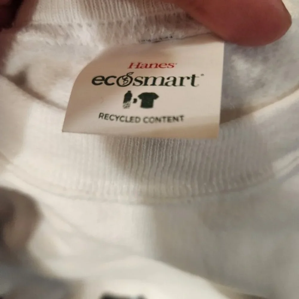 Hanes ecosmart crewneck